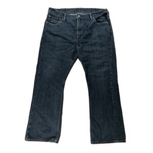 Levi's 527 Blue Jeans Men's 40 x 30 Slim Bootcut Denim